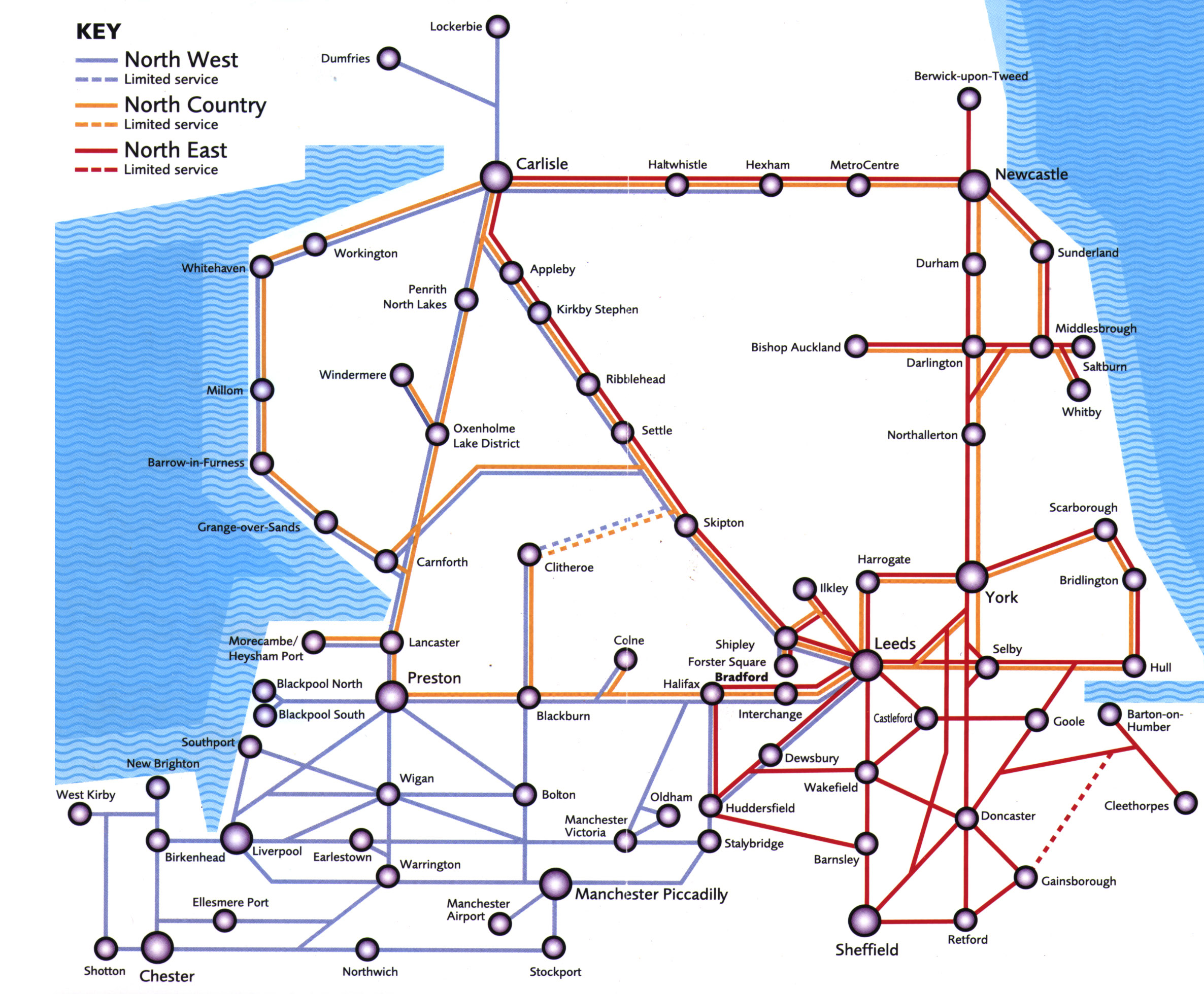 railway routes